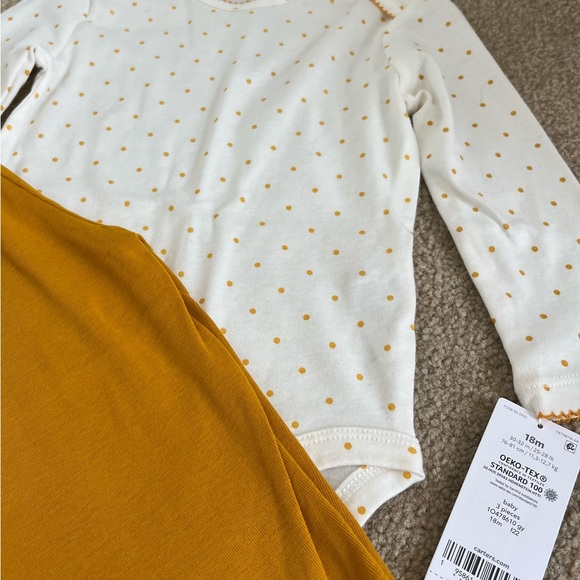 Polka dot Bodysuit & pants - Picture 2 of 4